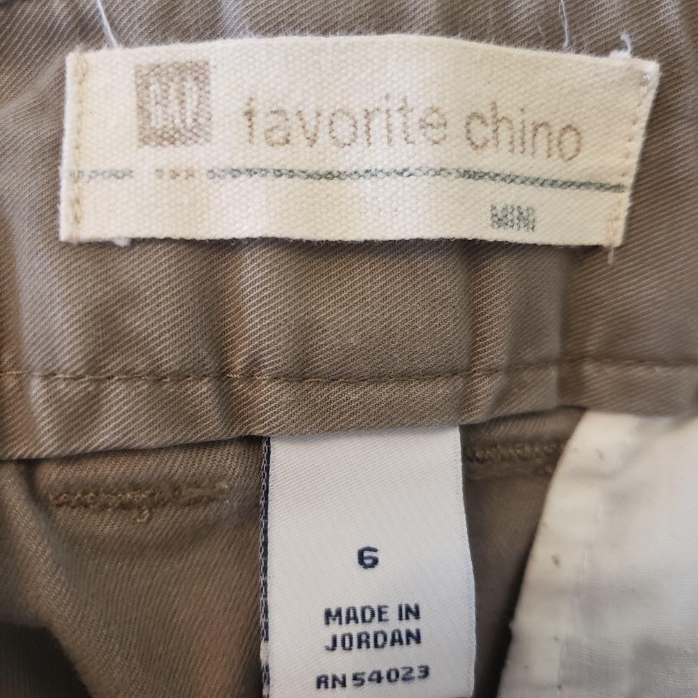 Gap chino mini skirt - Picture 3 of 3